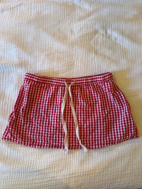 oddli Dresses & Skirts - Oddli Gingham Mini Skirt